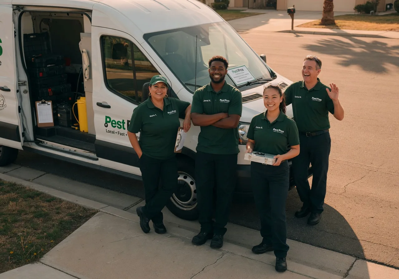 Pest Control company in Trezevant, TN
